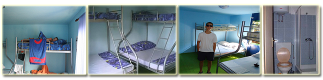 Summer camp - rooms